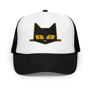 Marchal foam trucker hat