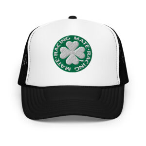 Mate Racing foam trucker hat