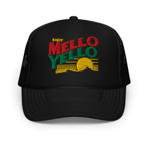 Mello Yello Foam trucker hat