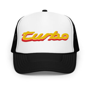 Turbo Foam trucker hat