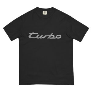 Turbo White Unisex Tee