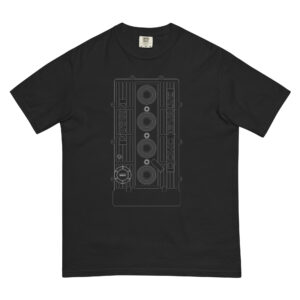 FJ20 Outlined Unisex Tee